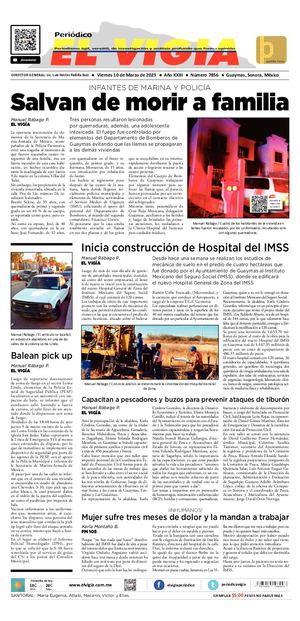 10 de marzo del 2023