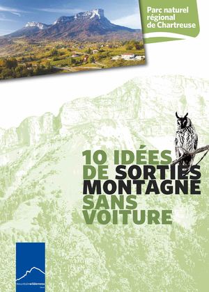 10 idées de sorties montagne sans voiture dans le PNR de Chartreuse