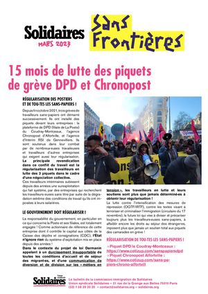 Bulletin Sans Frontière n°12 - mars 2023