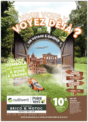 Offres Portes Ouvertes BEL AIR 2023