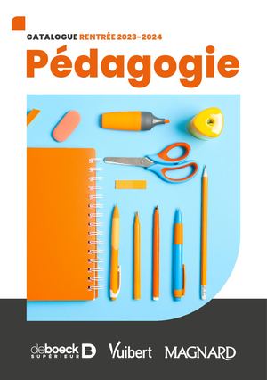 Catalogue Pédagogie 2023