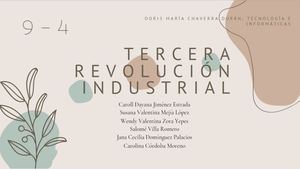 Tercera Revolución Industrial