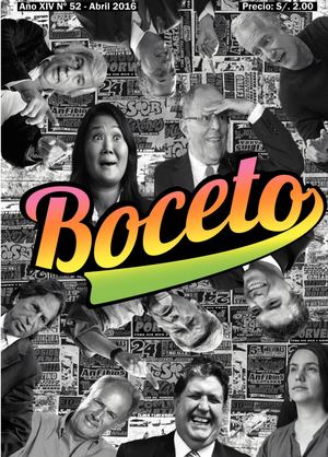 Revista BOCETO N°52