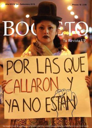 Revista BOCETO N°54