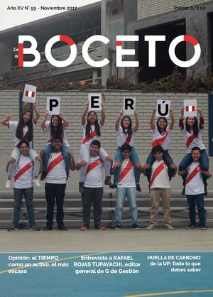 Revista BOCETO N°59