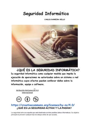 Seguridad Informática