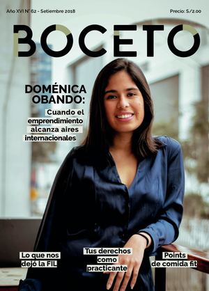REVISTA BOCETO N°62