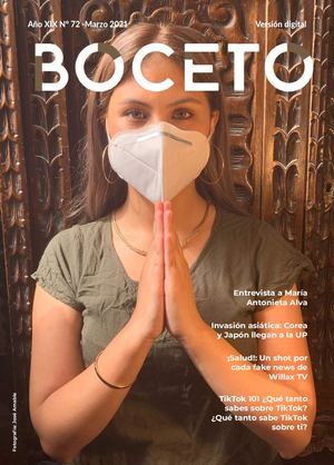 REVISTA BOCETO N°72