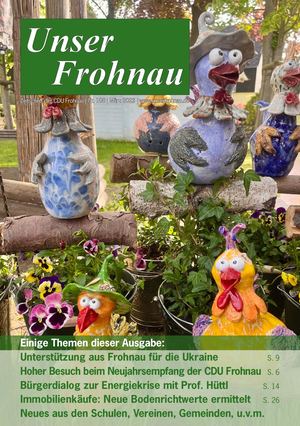 Unser Frohnau März 2023
