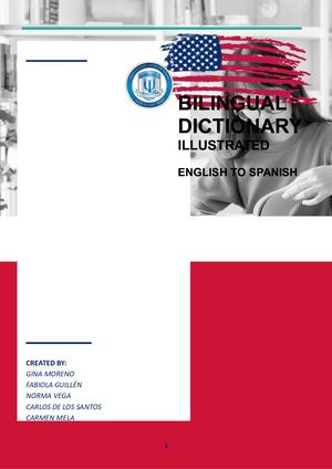 Bilingüal Diccionary