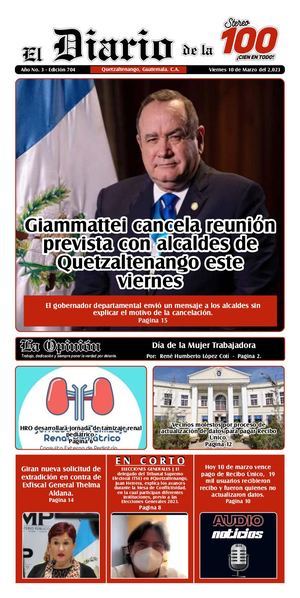 El Diario De La 100 Diseño Edicion 704 10 03 2023 A