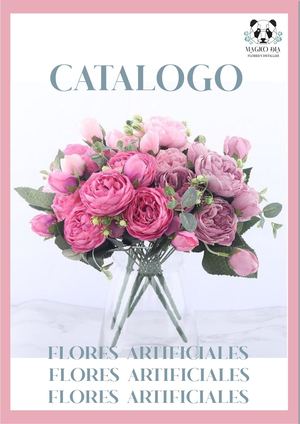 Catalogo Magico Dia Flores/ detalles actualizado