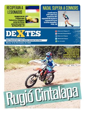 Deportes, Cultura, Show 10 De Noviembre De 2020