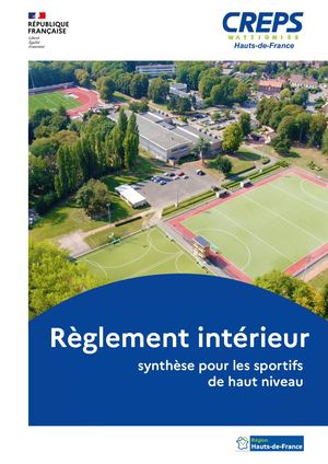Synthèse Règlement Intérieur SHN