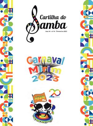 Revista Cartilha Do Samba 2023