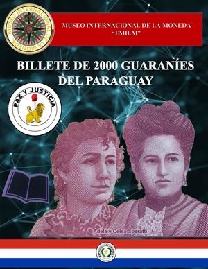 Billete De 2000 Guaraníes De Paraguay Museo Internacional De La Moneda