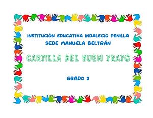 Cartilla Buen Trato