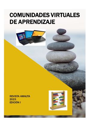 Revista Amauta Comunidades Virtuales De Aprendizaje