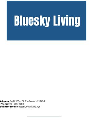 Bluesky Living M2 Pdf