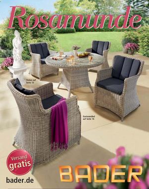Каталог Bader Rosamunde лето 2023