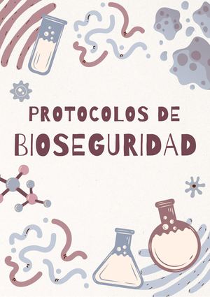 Protocolos de Bioseguridad en Planta de Tratamiento de Aguas Residuales