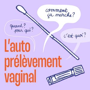 Plaquette « Auto-prélèvement vaginal »