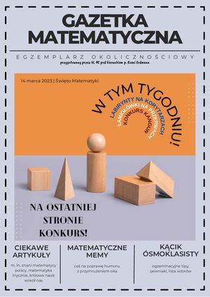 Gazetka Matematyczna 2023