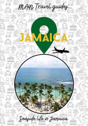 Seaside life in Jamaica