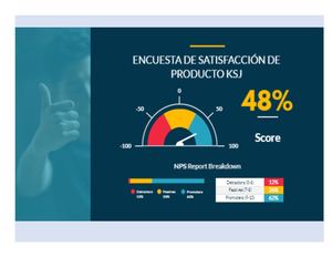 Satisfacción De Producto Kjs