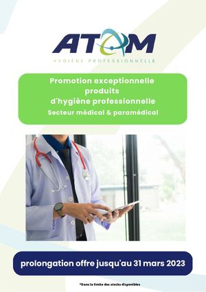 Atom Catalogue Secteur Medical Et Paramedical Prolongation