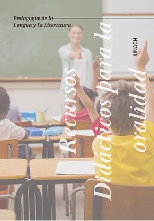 Revista Recursos Didácticos Para La Oralidad