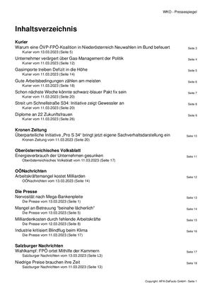 20230313 Pressespiegel