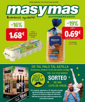 Oferta Válida Del 16 Al 29 De Marzo De 2023 - Masymas Supermercados