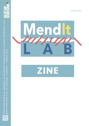 Mendit Research Lab Zine (issue 001)
