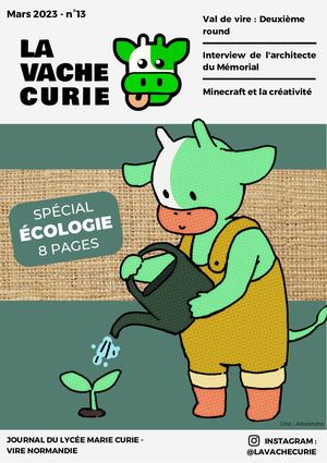La Vache Curie N°13