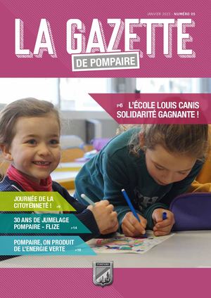 LA GAZETTE DE POMPAIRE #5 - JANVIER2023