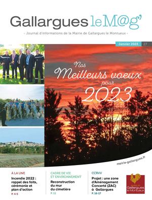 Mag N°27 Janvier 2023