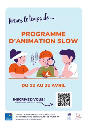 Prog Animations Slow Avril 2023
