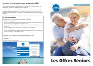 CSEC LCL / FARLCL Offres Seniors 2023