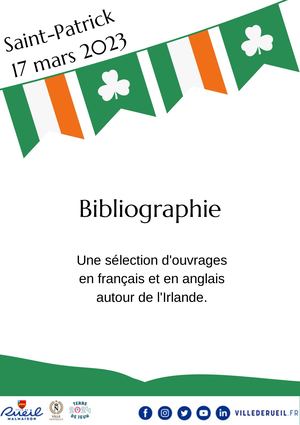 La Saint Patrick sur le pôle Littératures & Langues