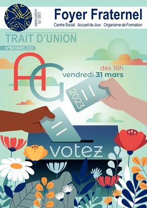 TRAIT D'UNION MARS 2023