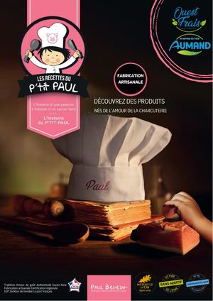 Plaquette Paul Begein