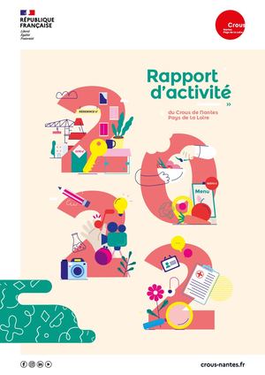 Crous de Nantes Pays de la Loire - Rapport d'activité 2022