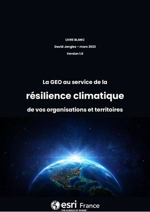 Livre blanc Résilience Climatique 1 0