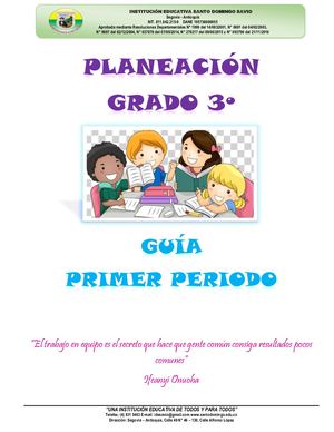 Guia 3º Primer Periodo 2022