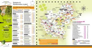 Carte Randonnées 2023 Destination Brocéliande