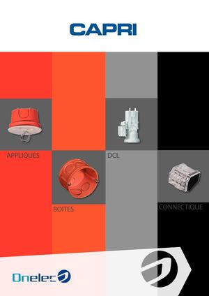 Catalogue Eaton Capri