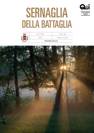 2023 - Sernaglia della Battaglia - Ediz. Inverno 2022/2023