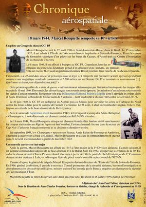 18 Mars 1944 Rouquette