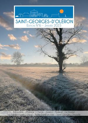 Bulletin Municipal N°6 Janvier 2023